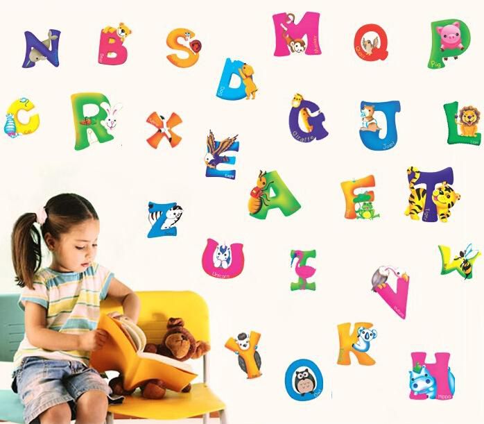 học tiếng anh lớp 1 qua bảng chữ cái