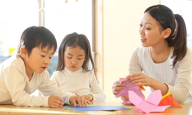 Tạo môi trường dạy tiếng anh lớp 1