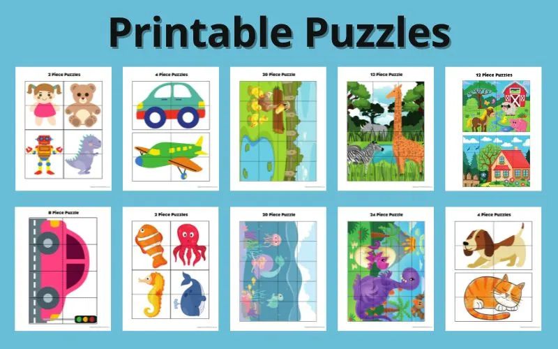 Puzzle - game tiếng anh lớp 1