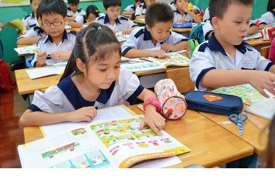 ngữ pháp tiếng anh lớp 1