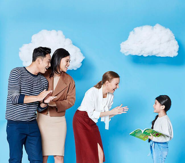 khen ngợi trẻ khi học tiếng anh