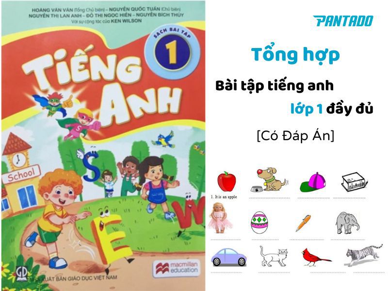 sách bài tập tiếng anh lớp 1