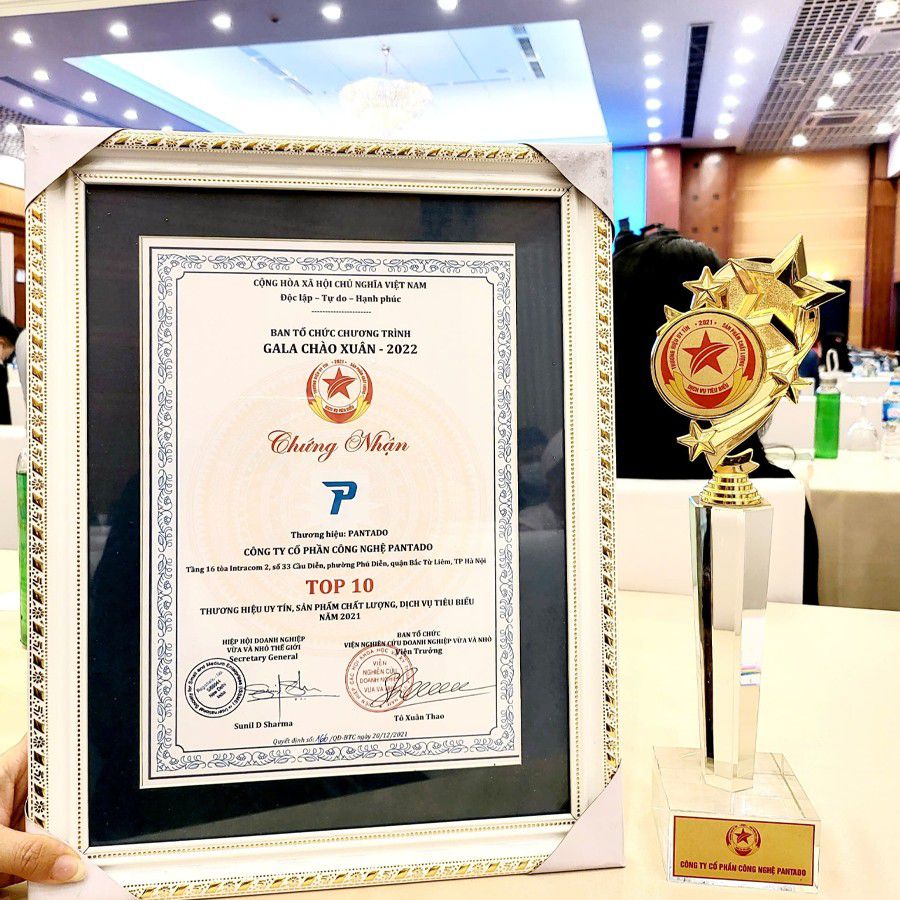 chứng nhận anh ngữ Pantado