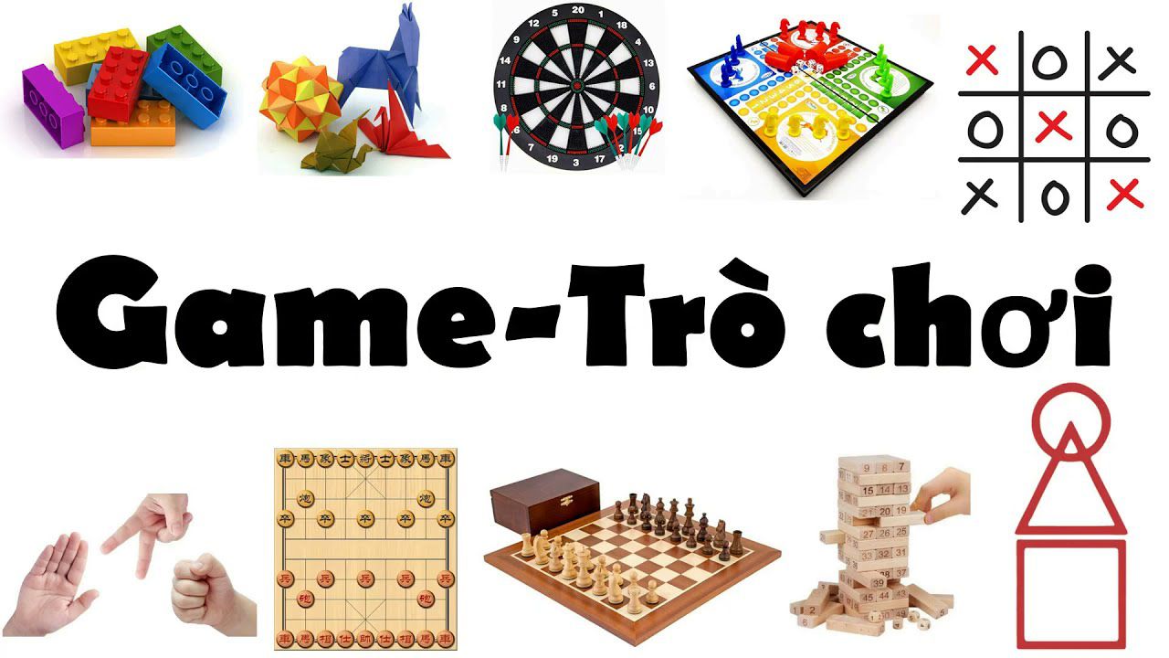 trò chơi tiếng anh lớp 1